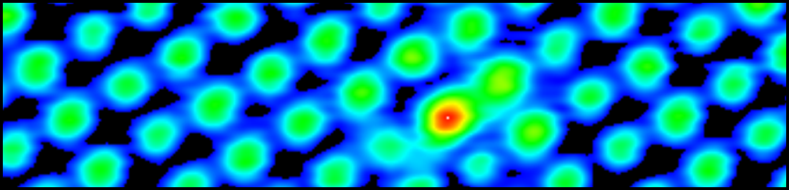 Atomic-scale defects on the Si(001):H surface